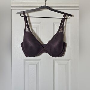 Thirdlove Classic Contour Plunge Bra Womens 38E Purple Underwire